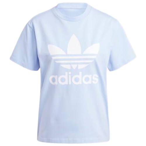 アディダスオリジナルス　アディカラー　シャツ　3XL　ブルー Amazon | adidas(アディダス) オリジナルス アディカラー トレフォイル